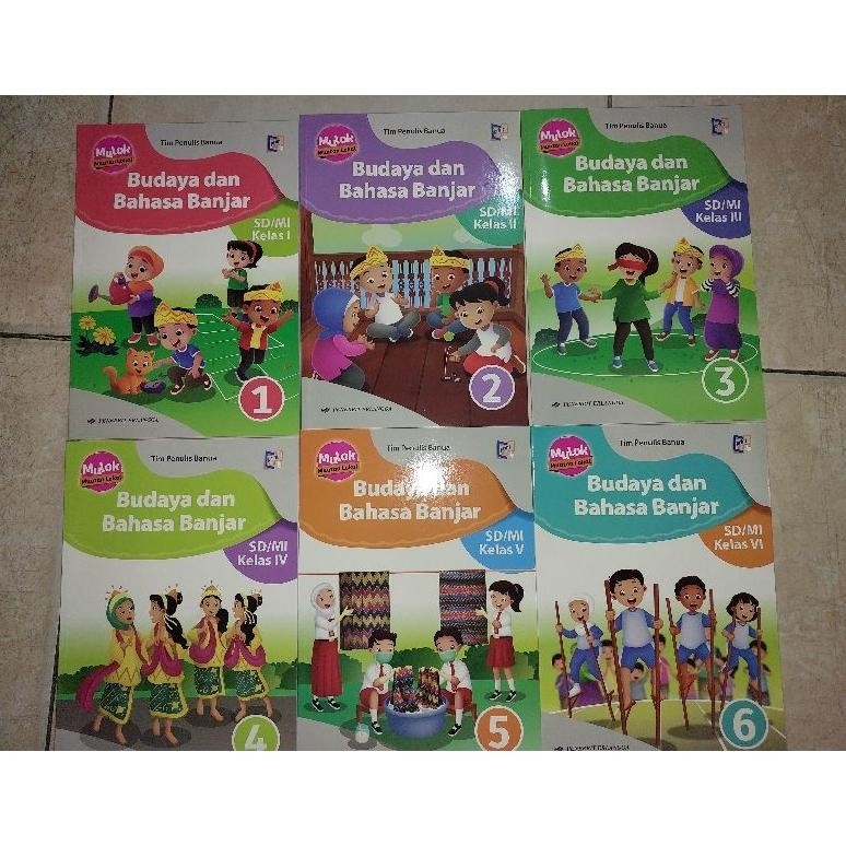 PROMOO KEMBALI MULOK MUATAN LOKAL BUDAYA DAN BAHASA BANJAR SD ERLANGGA