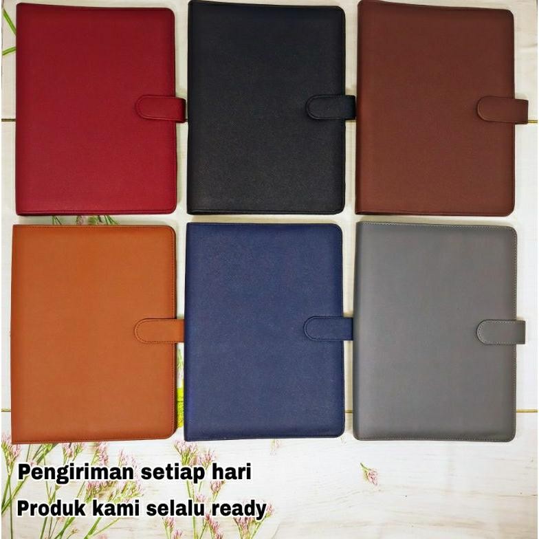

TERMURAH Binder Polos Exclusive B5 26 Ring 12 Warna Pilihan Buku Agenda Kuliah Kantor Bahan Kulit Termurah As23