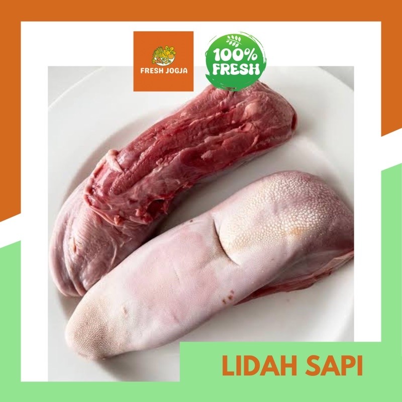 

Lidah Sapi Segar per 500gr | Fresh Jogja