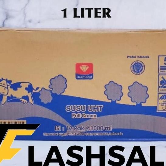 

Dus Susu Uht Diamond Full Cream 1 Liter
