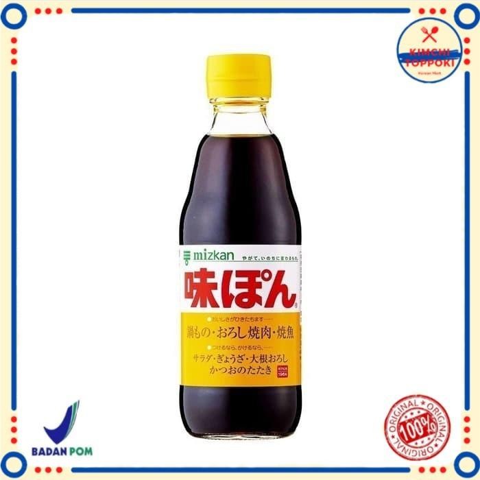 

Mizkan Aji Pon Citrus Seasoned Soy Sauce Ponzu 360 ML Kualitas Terbaik