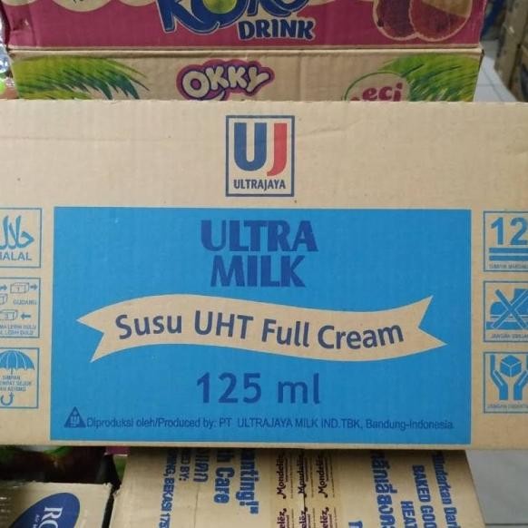 

Ultra Lk Full Cream 125 Ml Dus Isi 40 Pcs