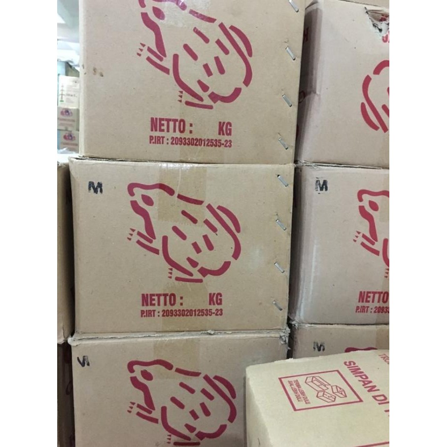 

Gula Kelapa Super Cap Kodok 9.5 kg ( Kuning , Merah , Biasa )