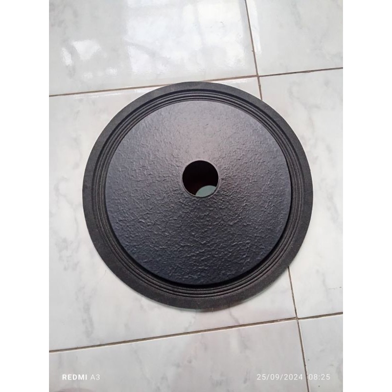 Daun cones speaker fullrange 15 inch kulit jeruk tebal / daun 15 inch