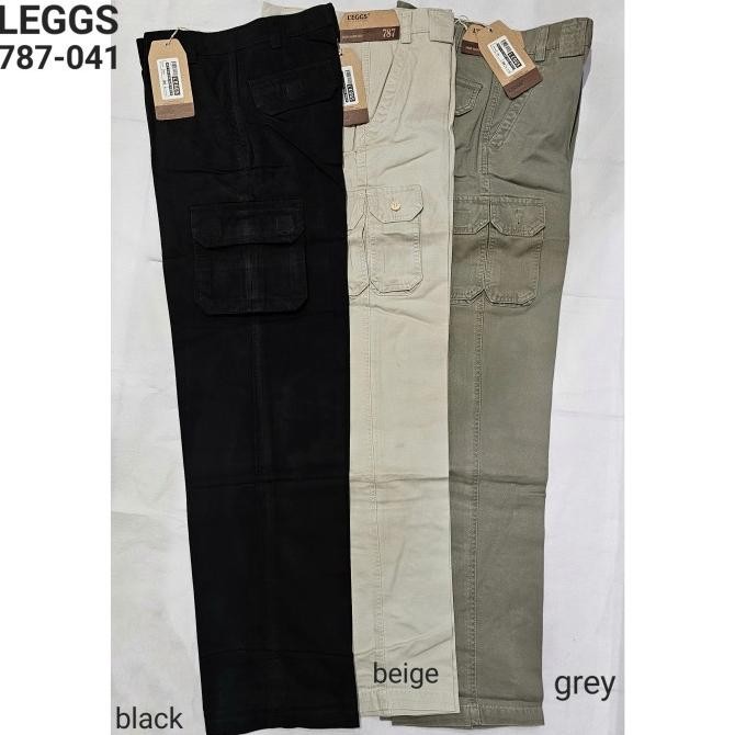 celana cargo panjang tactical pants LGS leggs hitam krem abu pria cowo LN