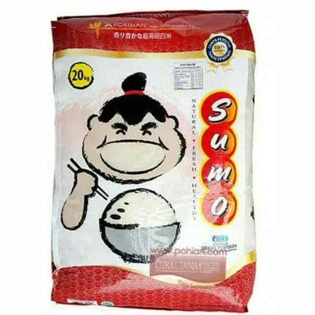 

Beras Sumo Premium Kemasan Merah 20kg 20 kg