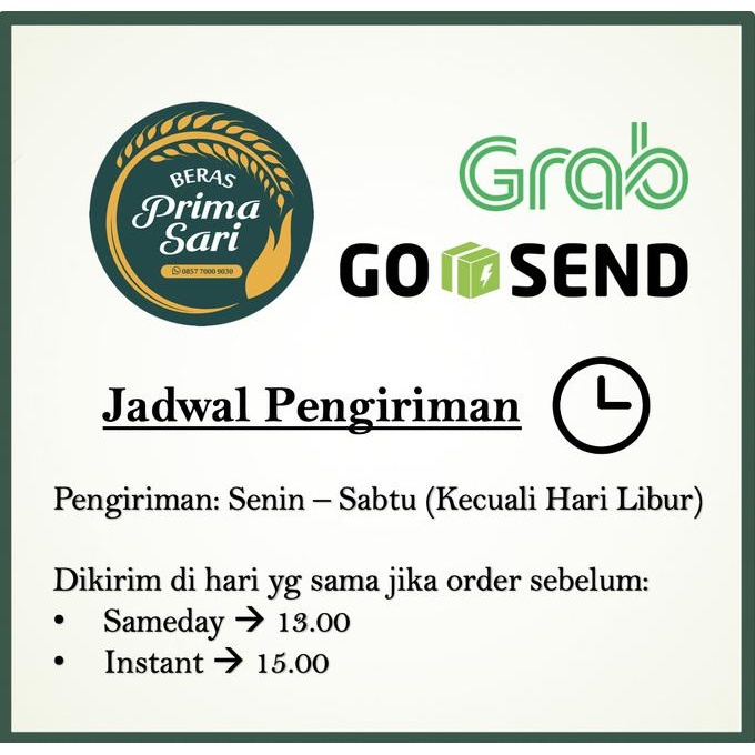 

BERAS BMW 10 KG