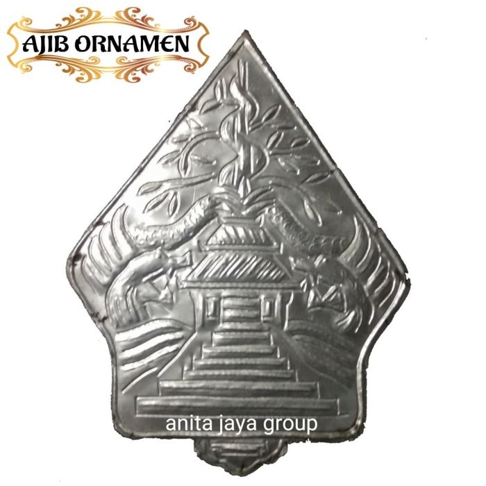 Terlaris gunungan wayang ornamen pagar besi tempa unik SALE