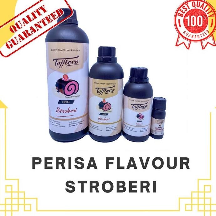 

Toffieco Flavour Perisa Stroberi 1 Kilogram