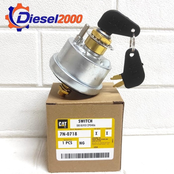 7N0718 7N-0718 KUNCI KONTAK DISCONNECT SWITCH D7G import