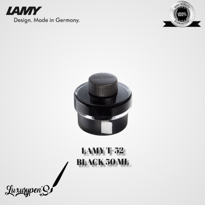 

LAMY INK BOTTLE T-52 BLACK 50 ML
