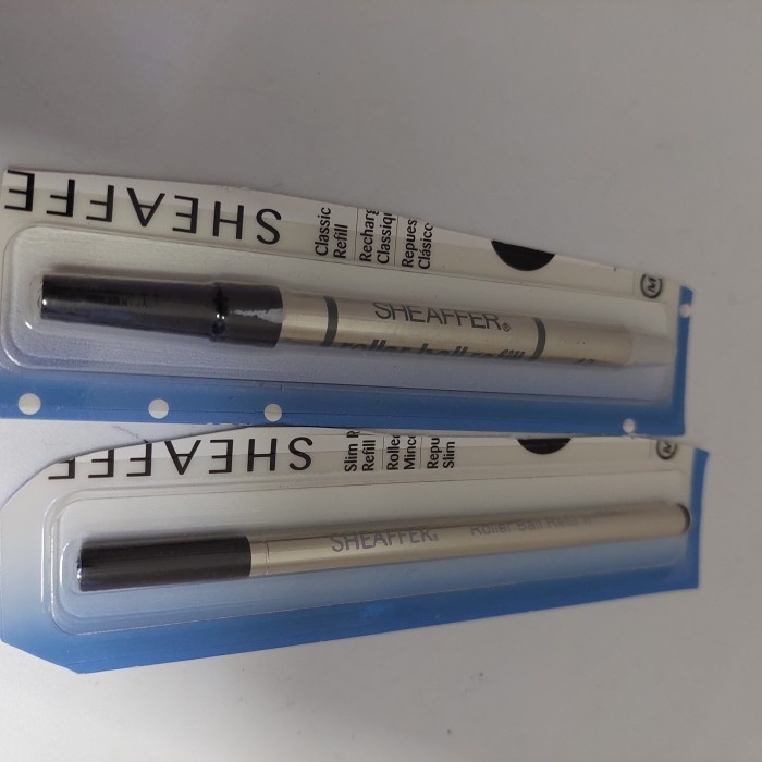 

REFIL SHEAFFER ROLER BALL ISI 2 ORIGINAL