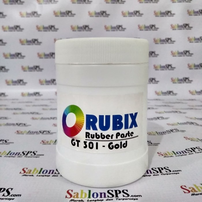 

TINTA SABLON GOLD RUBBER PASTA EMAS