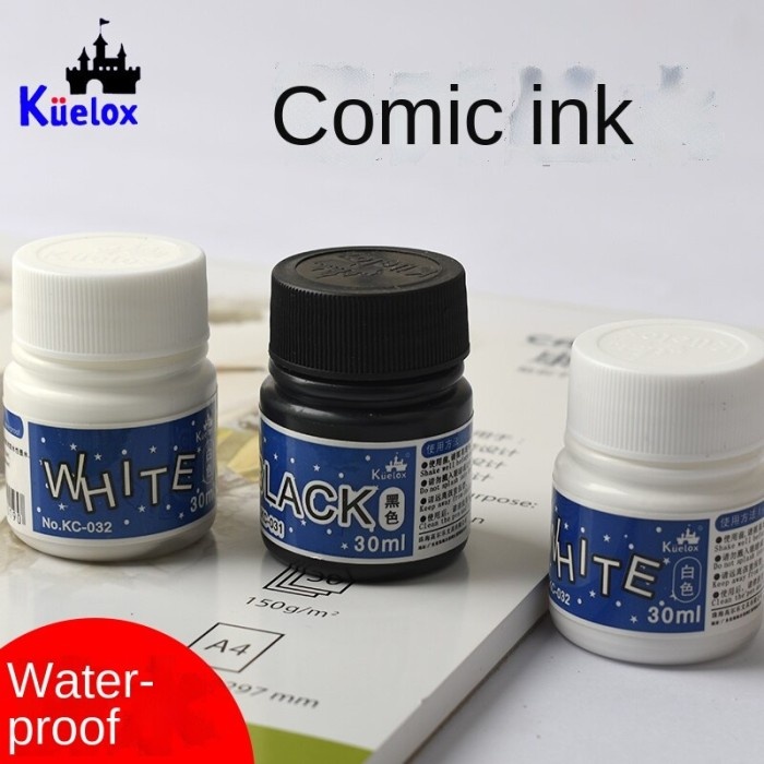 

COMIC INK BLACK/WHITE 30ML