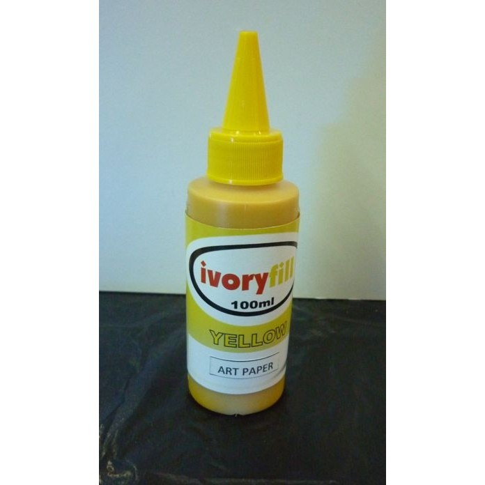 

TINTA ISI ULANG ART PAPER 100ML YELLOW