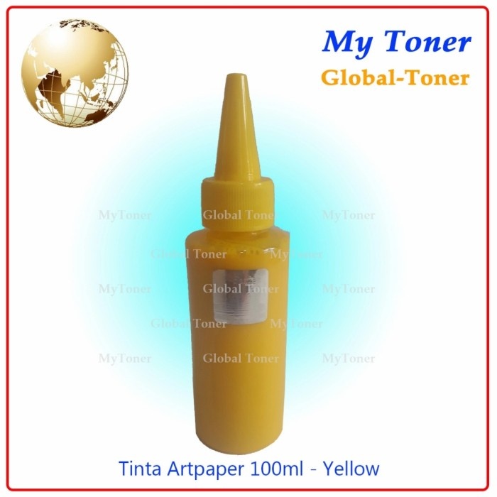 

TINTA ARTPAPER / ART-PAPER INK REFILL COMPATIBLE 100ML