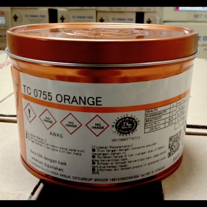 

TINTA CETAK CEMANI TOKA TC 0755 ORANGE