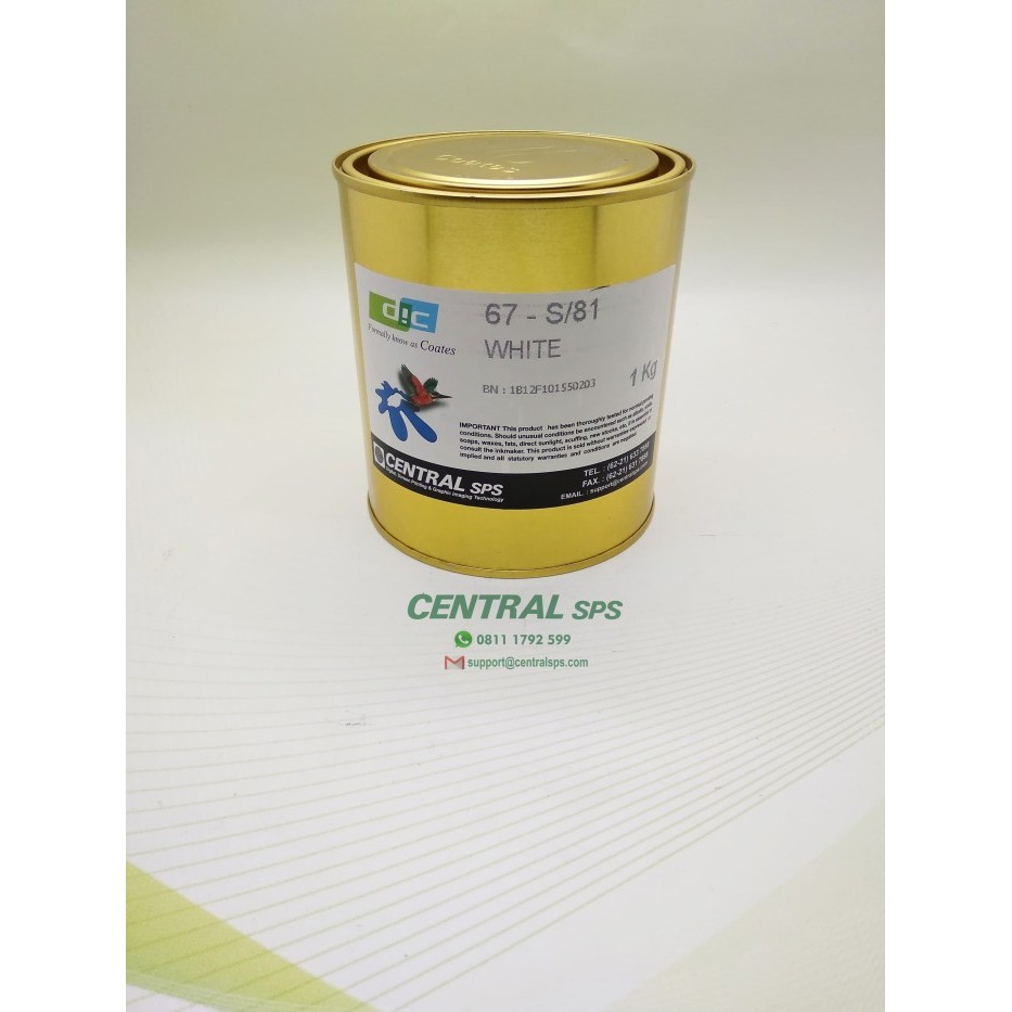 

TINTA COATES 67-S/81 WHITE