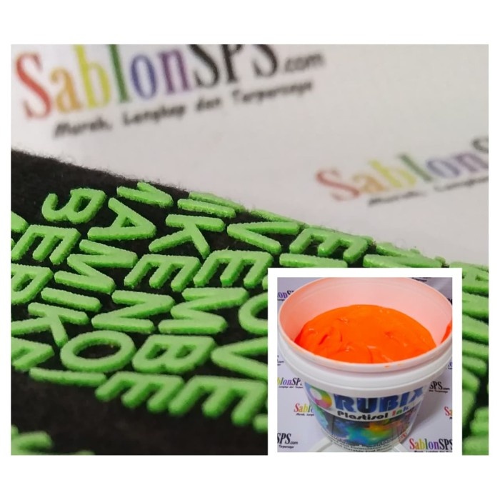 

TINTA SABLON PLASTISOL INK ORANGE FLUORECENT / STABILO