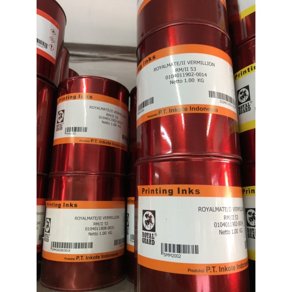 

CAT PRINTING SABLON ROYALMATE RM 53 ORANGE VERMILLION