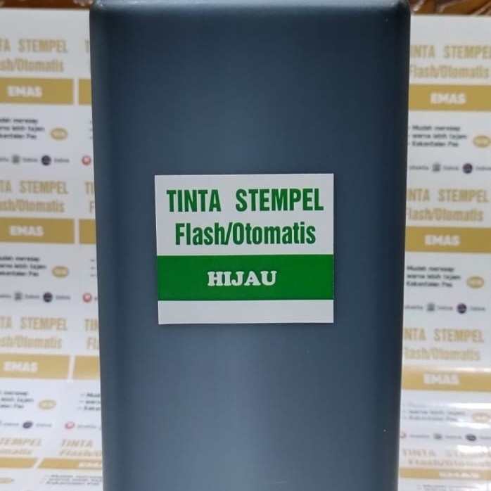 

TINTA STEMPEL FLASH WARNA HIJAU