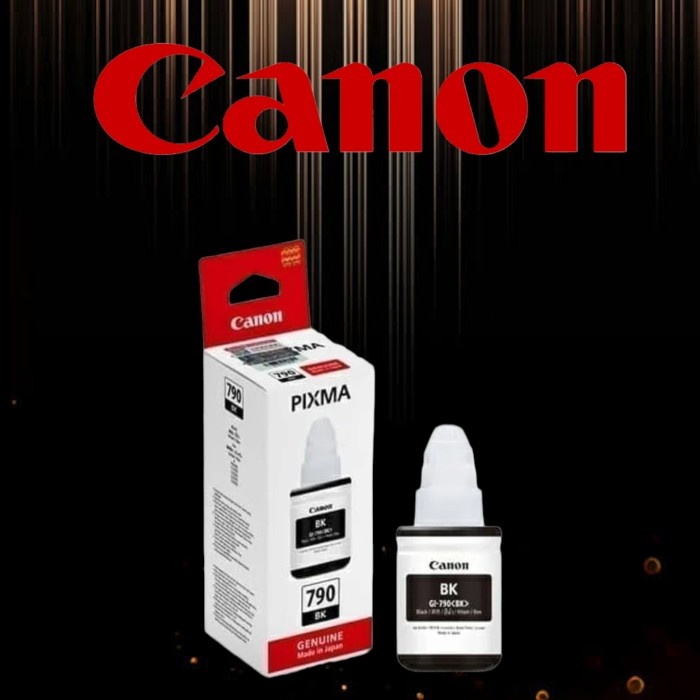 

CANON INK BOTTLES GL-790 BLACK ORIGINAL