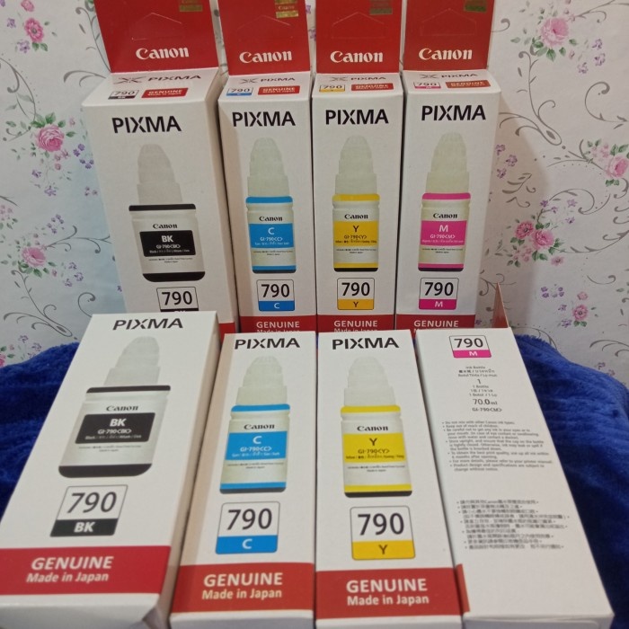 TINTA CANON 790 1SET ORIGINAL