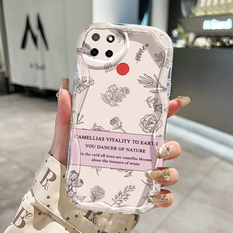Casing Hp Untuk Realme C21 Realme C25 Realme C25s Realme Narzo 20 Realme Narzo 30A Realme Narzo 50A 