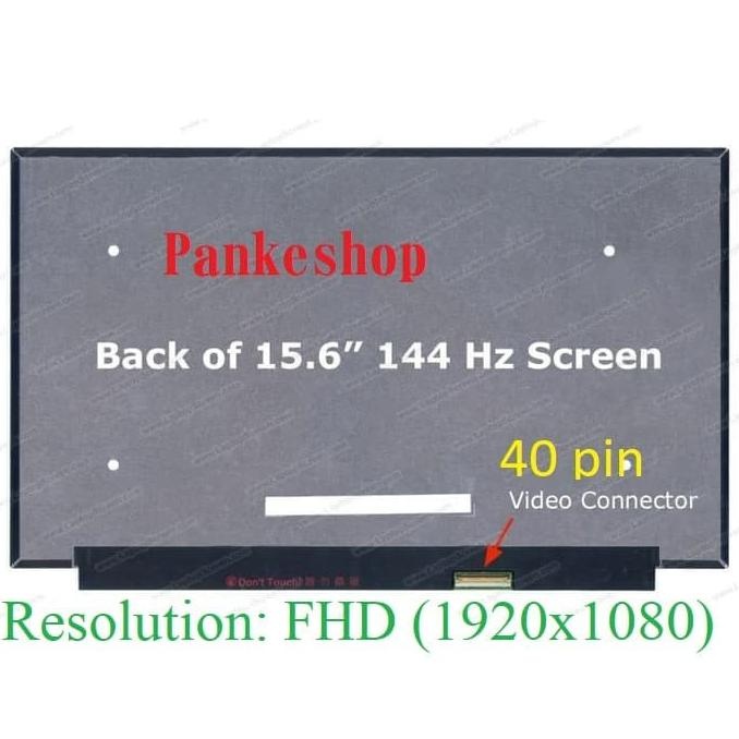 Layar LED LCD Laptop Acer Nitro 5 AN515 AN515-58-78PT A5-515-58-59X8