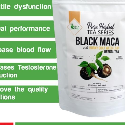 Bla Maca Horny Goat Weed Tea : Bla Maca & Epimedii (30 Tea Bag)