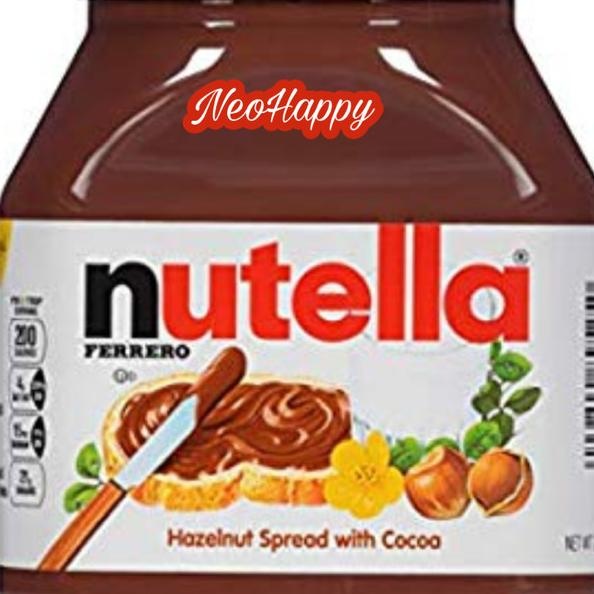 

Nutella Spread Hazelnut 1 Kg Exp Panjang