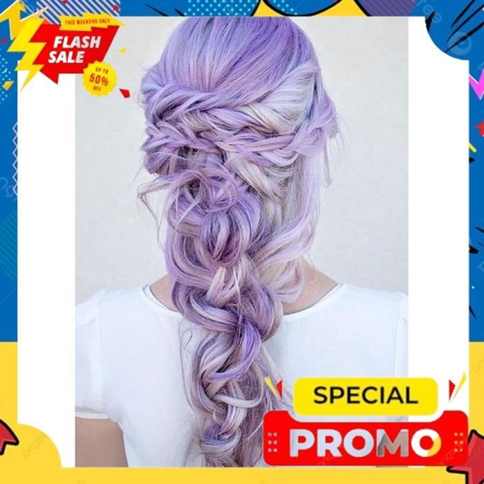 DISCOUNT CHAOBEN LAVENDER PEWARNA CAT RAMBUT PASTEL UNGU FURUBA