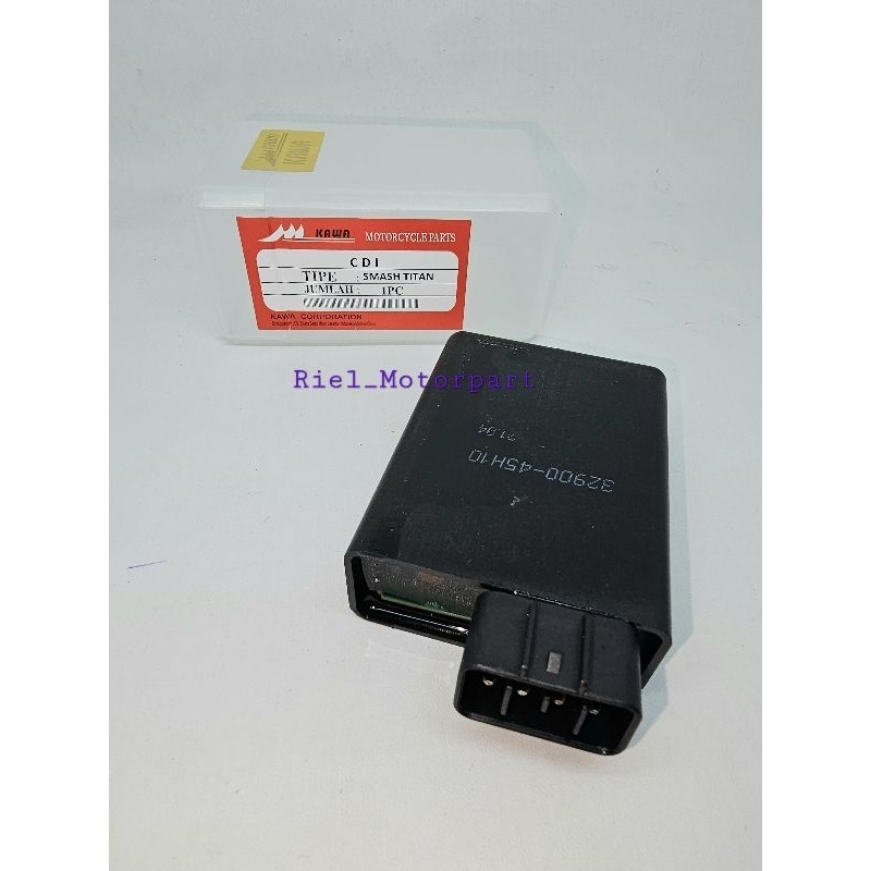 CDI (KAWA) TITAN / SMASH TITAN unit motor KAWA