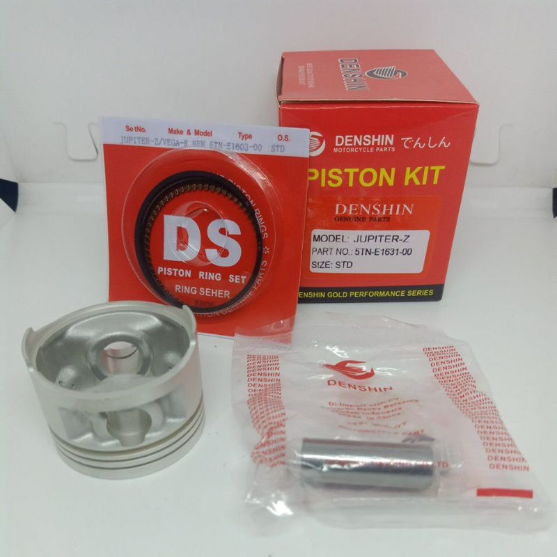 STANDAR PISTON KIT (DS) JUPITER Z / VEGA NEW SEHER DENSHIN