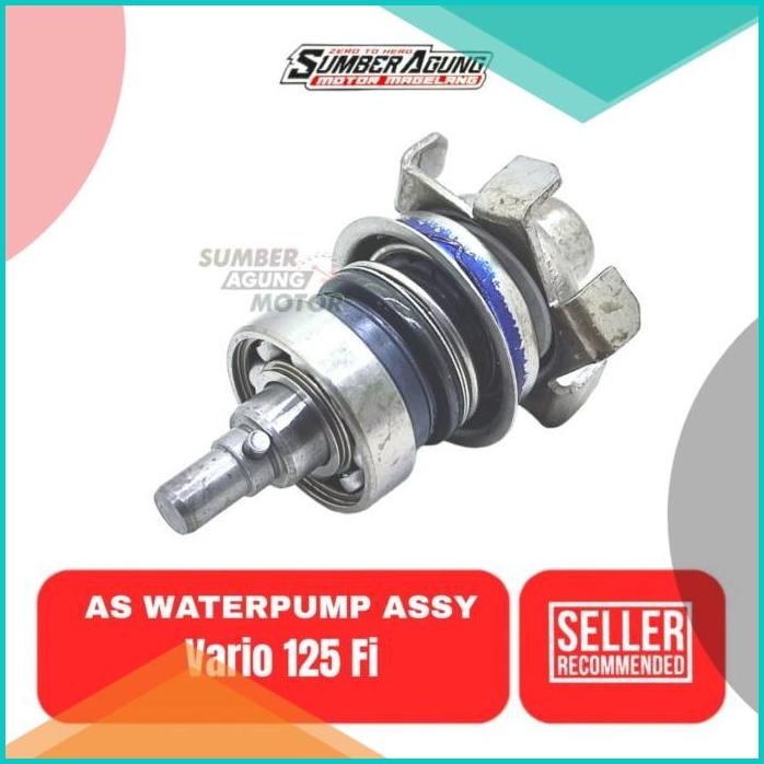 AS WATERPUMP ASSY IMPELLER KIPAS RADIATOR SEAL CERAMIC VARIO 125 FI 1