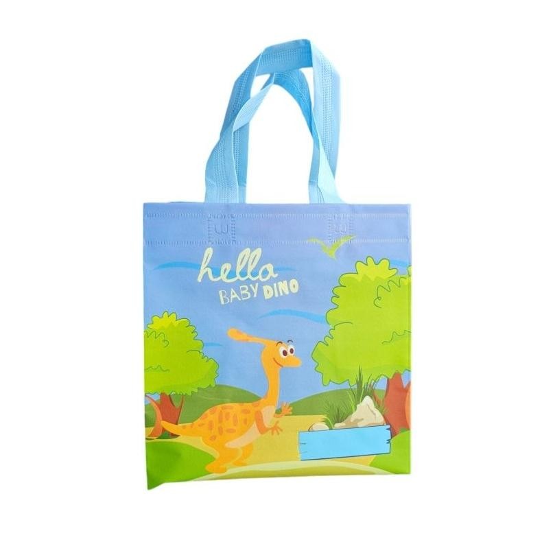 

Oy58 Goodiebag ulang tahun 25x25x15 DINO[Lusinan isi 12pcs] - tas ulang tahun baby dino Terlaris