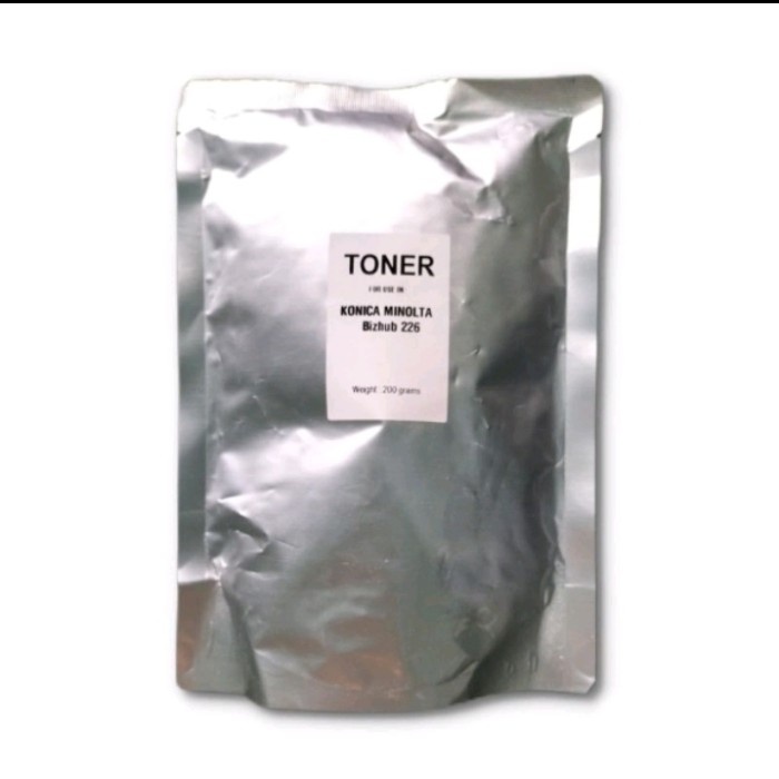 Tinta Toner Refill fotocopy konica Minolta bizhub 226 mesin printer