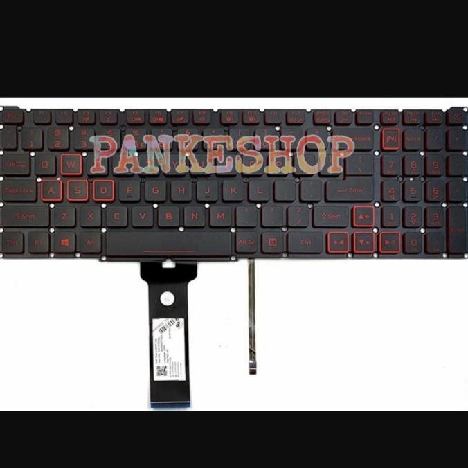 Keyboard Acer Nitro 5 AN515-54 AN515-55 AN515-43