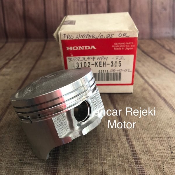 Piston Honda Gl Pro Neotech Os 25 Original Ahm Japan Barang Langka