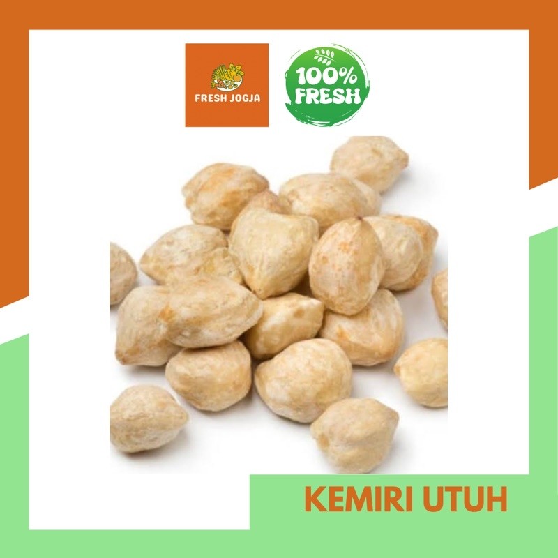 

Kemiri Utuh | Fresh Jogja