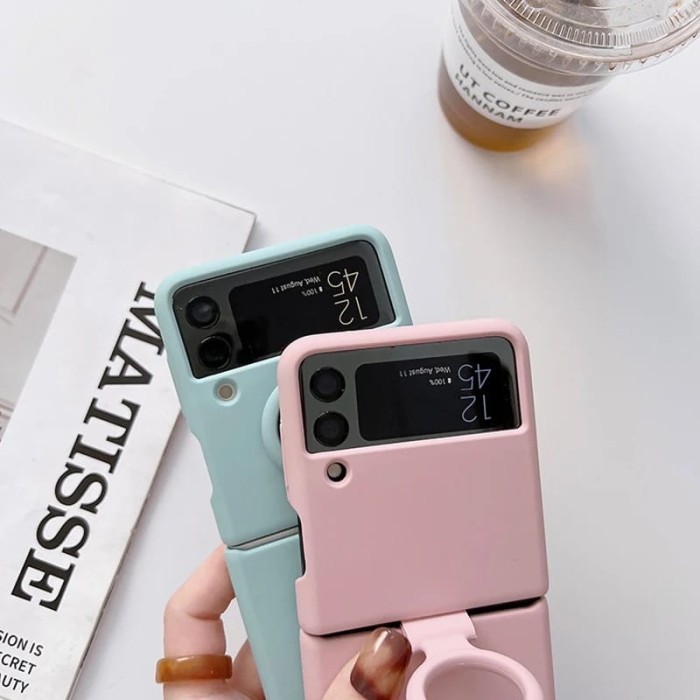 Penawaran Spesial Silicone Case Original Hp Samsung Galaxy Z Flip 5 5G Samsung Galaxy Z Flip 4 5G