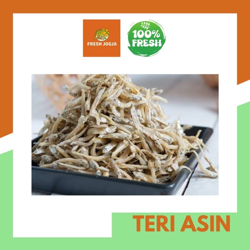 

Ikan Teri Asin Kepala per 100gr | Fresh Jogja