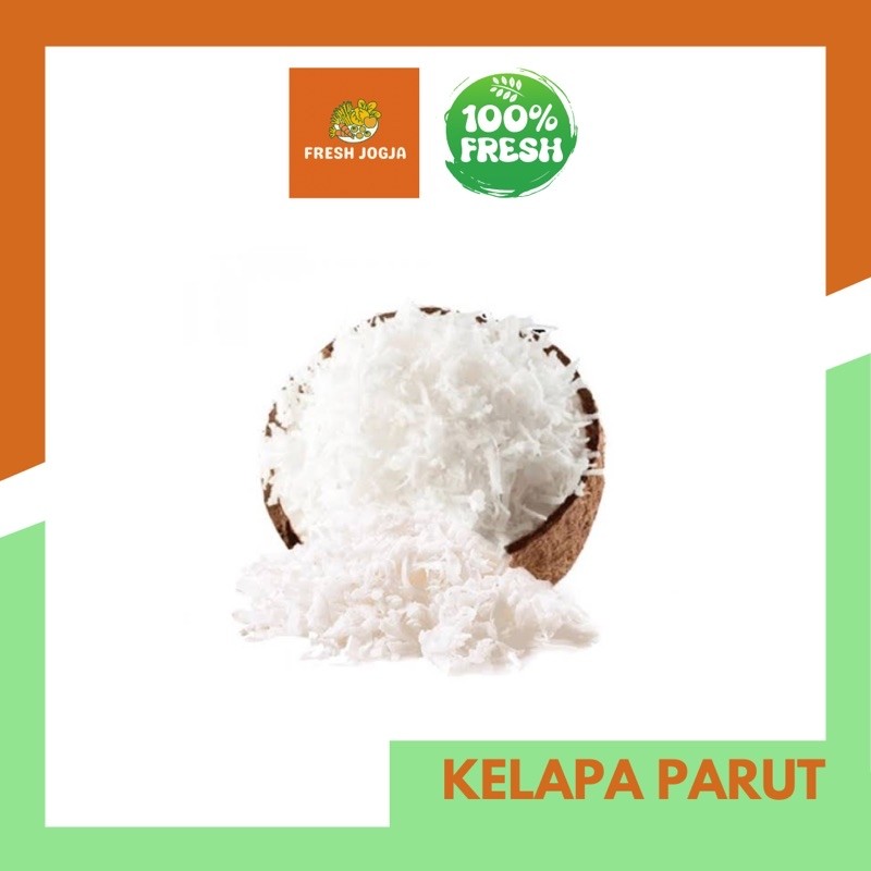 

Kelapa Parut per bungkus | Fresh Jogja