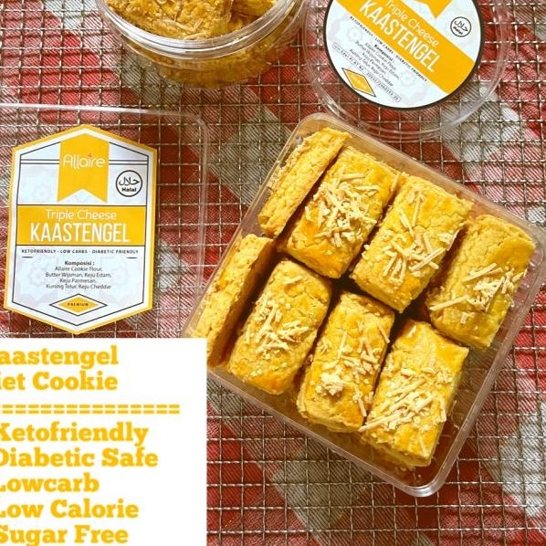 

Kue Kering Keto Kastangel Keju Lowcarb Sugar Free Aman Diabetes