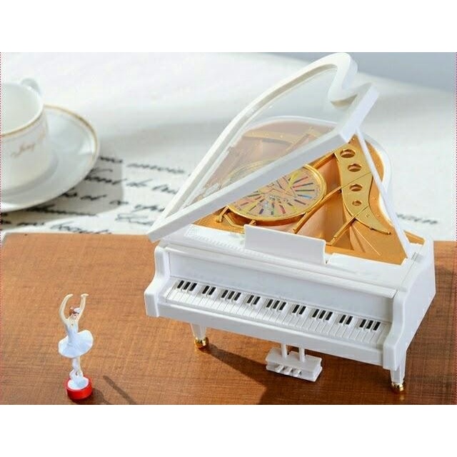 ] Kotak Musik ( Music Box ) Piano Balerina