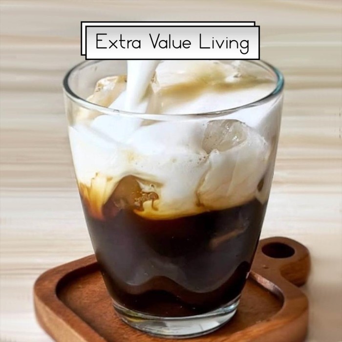 *#*#*#] Gelas Vivian Citinova Whisky Vodka Tequila Kopi Latte Lemon Tea Soda