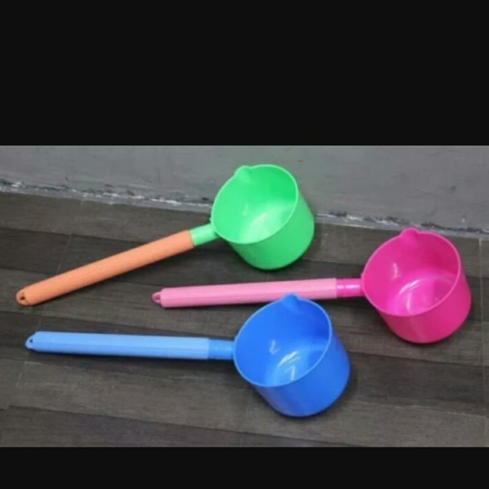 hanya disini] Gayung Gagang Panjang Gayung Plastik Gayung Shinpo Gayung Mandi