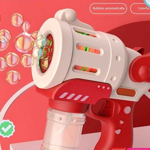 Mainan Gelembung Sabun Bubble Water Machine Gun