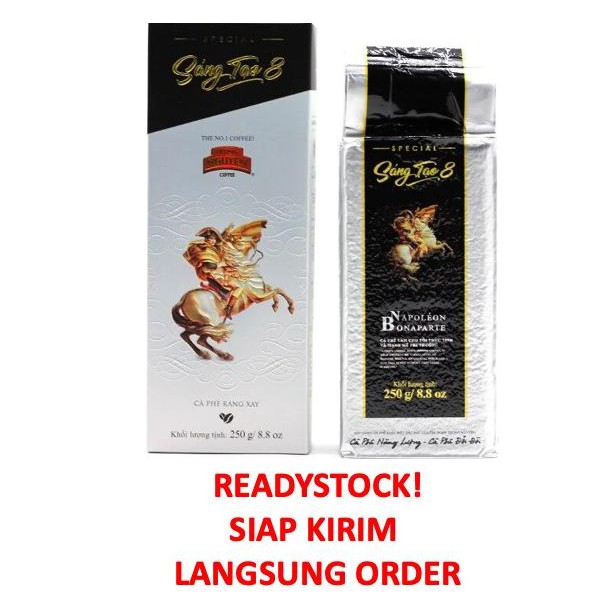 

Terlaris Kopi Vietnam Nomor 1 - Trung Nguyen Sang Tao Sangtao 8 (250 Gram) Ready Stok