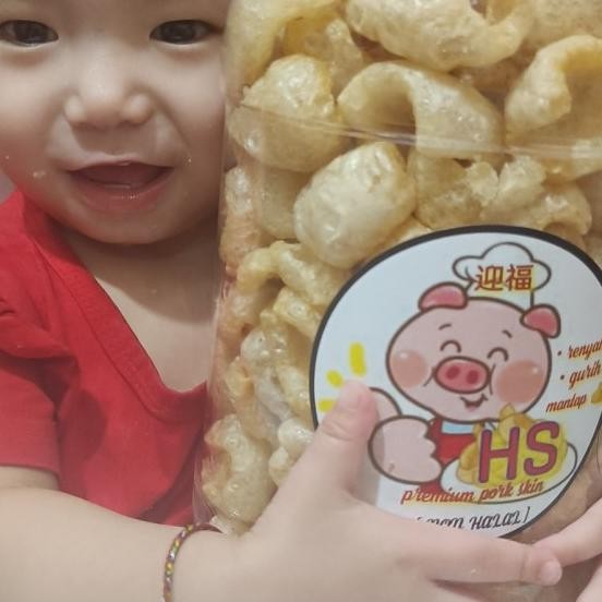 

Krupuk Kulit Babi Kualitas Tanpa Bumbu Toples2Ltr